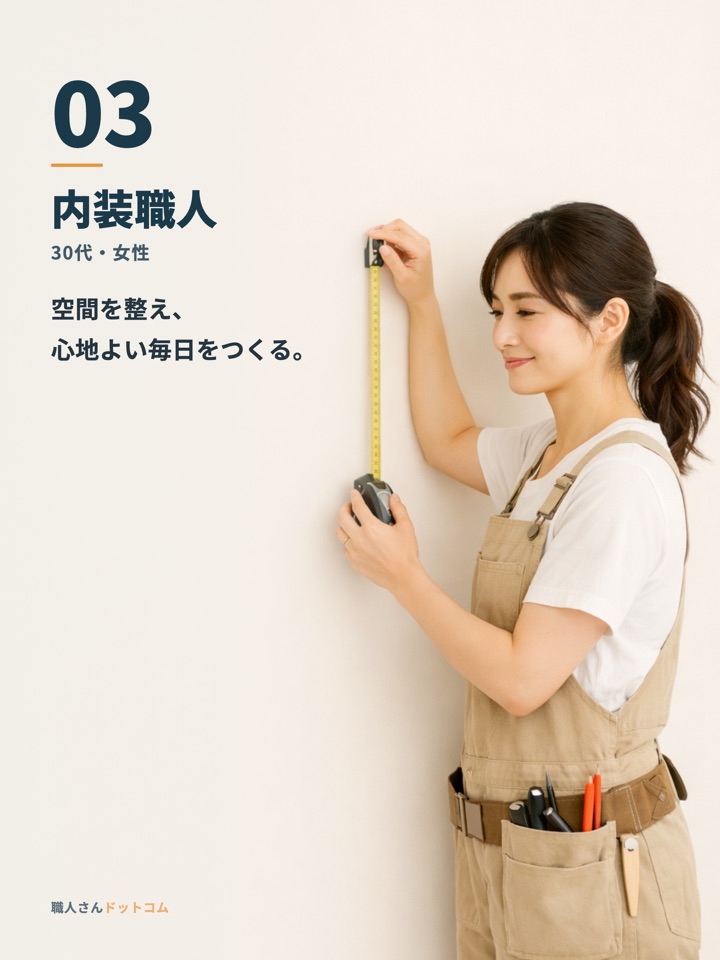 内装職人