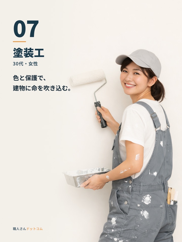 塗装工