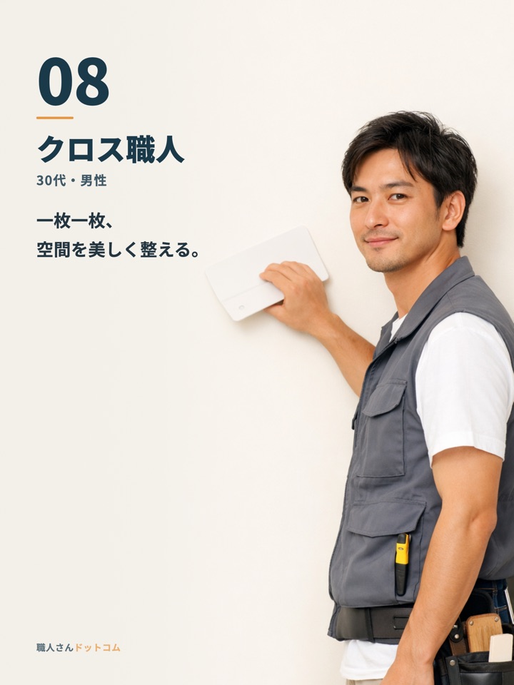 クロス職人