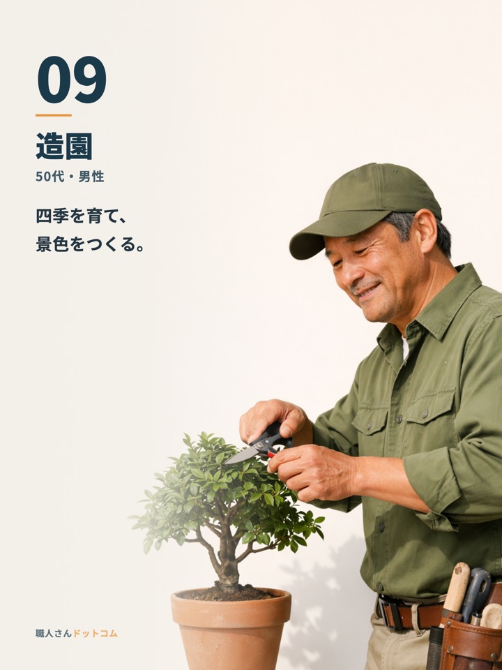 造園