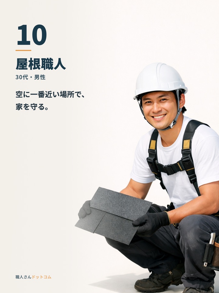 屋根職人