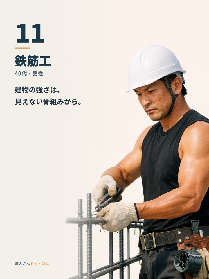 鉄筋工