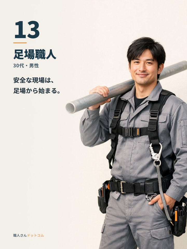 足場職人