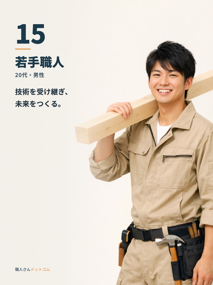 若手職人